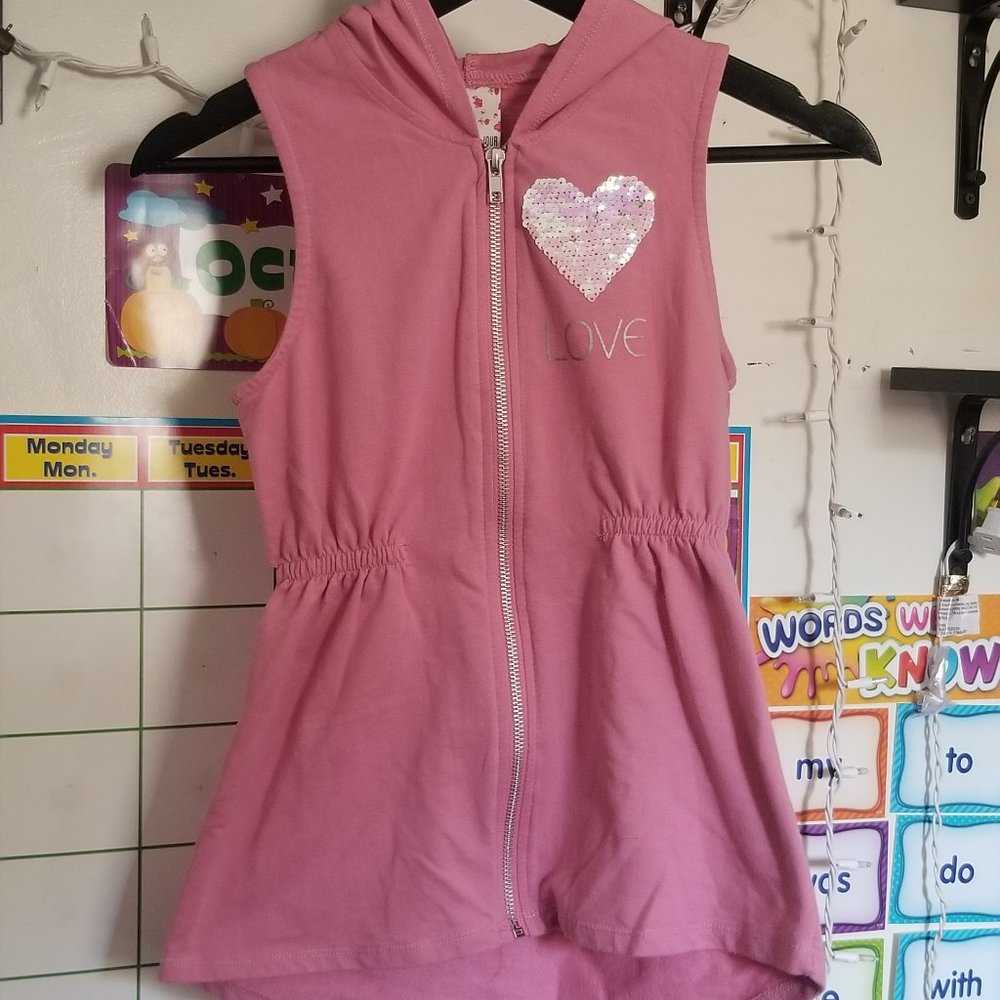 girl cotton vest